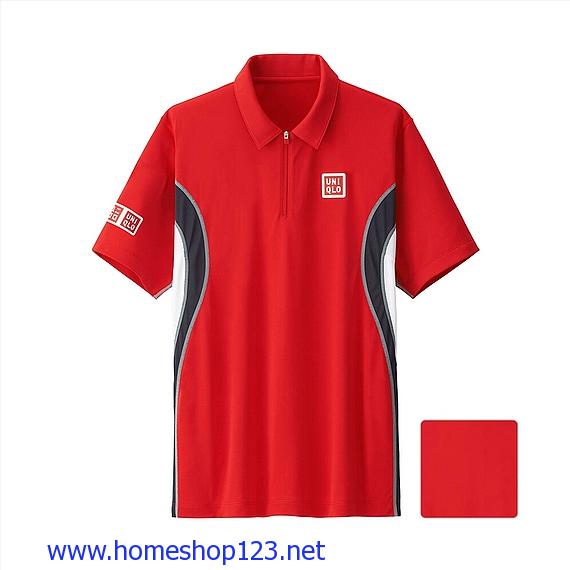 Áo Thể Thao Nam Uniqlo Djokovic164797-16 Red