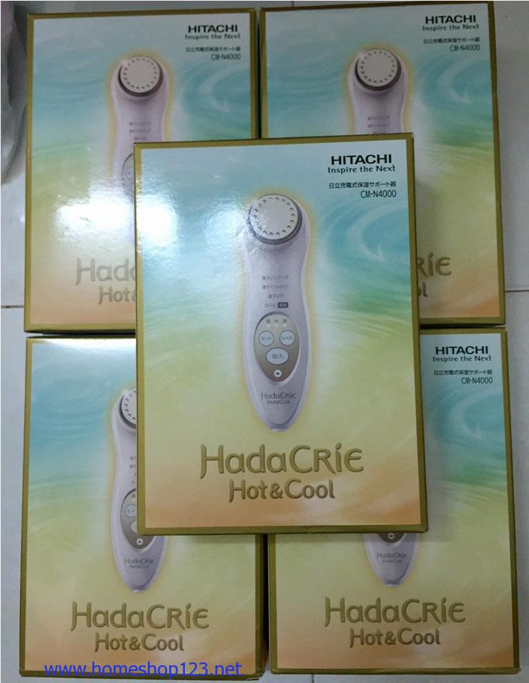 Máy Massage Mặt Hitachi Hada Crie Hot & Cool CM-N4000 Nhật Bản