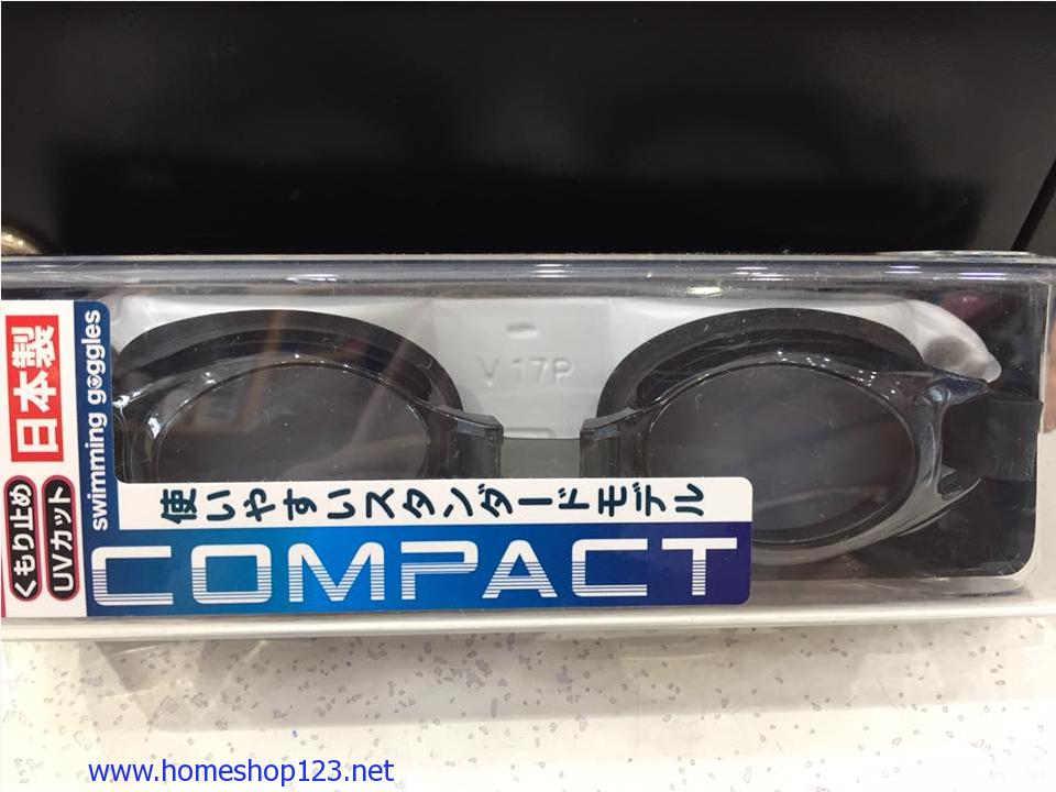 Kính bơi Compact Y712 BK Nhật Bản