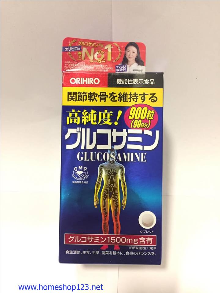 Thuốc bổ khớp cao cấp Glucosamine 1500mg 900 viên Nhật Bản