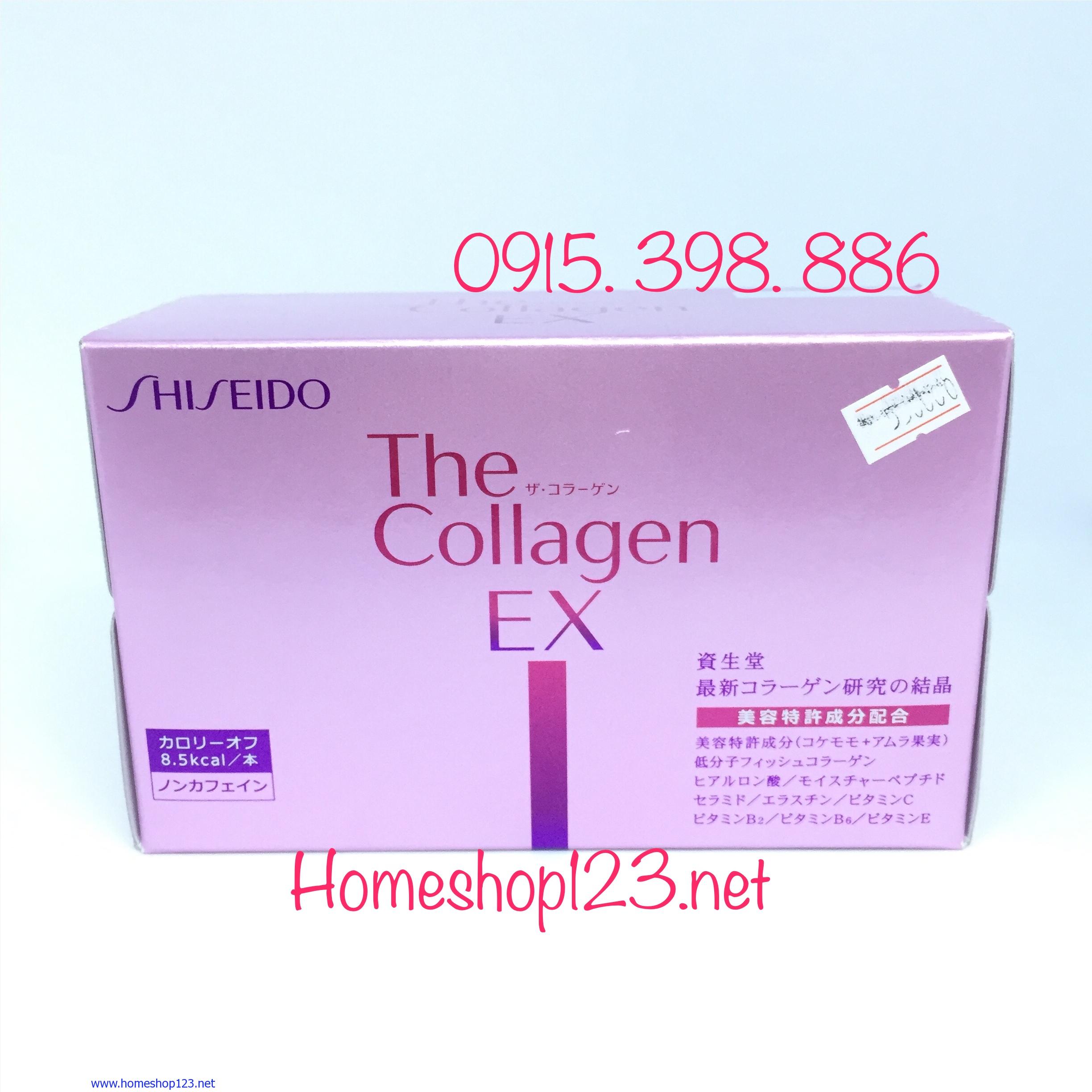 The Collagen EX dạng nước Nhật Bản
