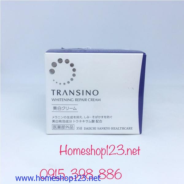 Kem đêm Transino Whitening Repair Cream 35g