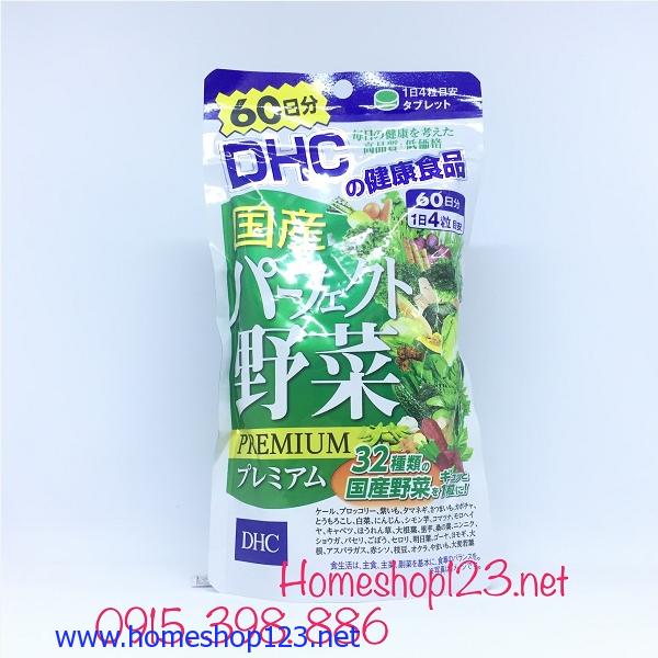 Viên uống bổ sung 32 loại rau củ quả DHC Nhật Bản