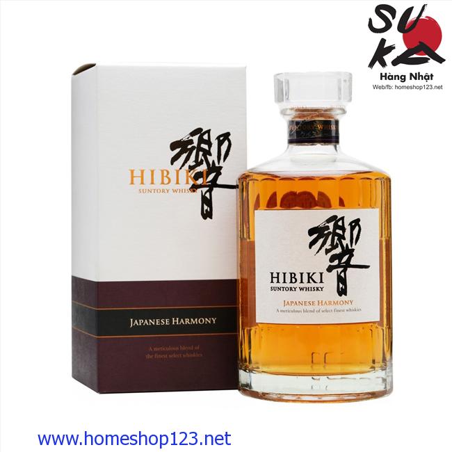 Rượu Hibiki Suntory Whisky Nhật Bản
