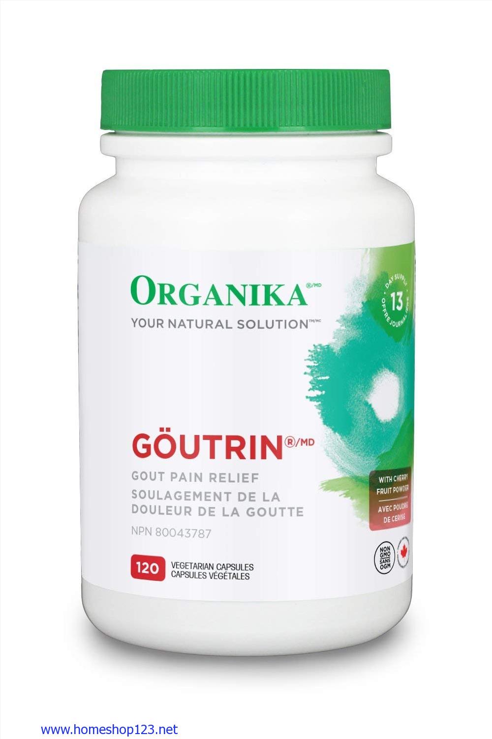 Goutrin Hỗ trợ điều trị bệnh Gout 120 viên