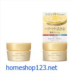 Kem dưỡng da Shiseido Aqualabel Cream Ex - dành cho da lão hóa