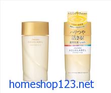 Sữa dưỡng Shiseido Aqualabel emulsion EX dành cho da lão hóa