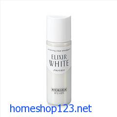 Sữa dưỡng Shiseido Elixir Whitening Clear Emulsion- du lịch