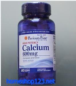 Calcium 600mg - Bổ sung canxi cho xương chắc khỏe