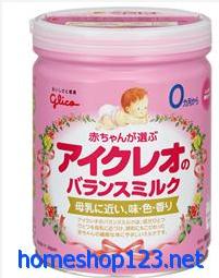 Sữa Glico (Icreo) số 0 cho bé 0-9 tháng tuổi