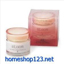 Kem dưỡng ẩm, trắng da Shiseido Elixir nâng Emulsion EX Ⅲ 40g