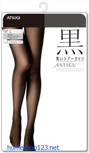 Quần tất  da chân ATSUGI FP5199 mang lại đôi chân thon gọn cho bạn