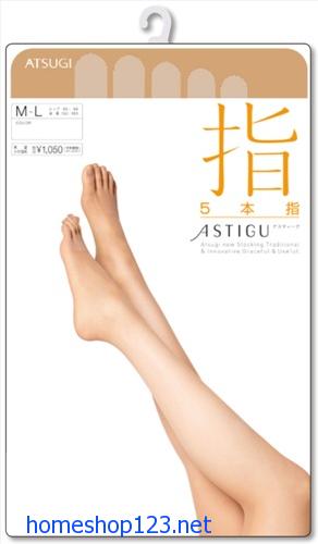 Quần tất da chân năm ngón  ATSUGI FP1050