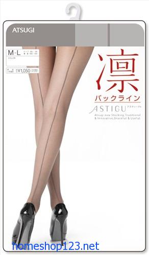 Quần tất da chân có đường gân ATSUGI FP1040
