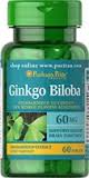 Ginkgo Biloba 60 mg Puritan's Pride 60 viên - Bổ Não