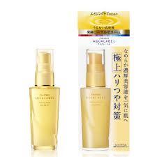 Tinh chất dưỡng da lão hóa Shiseido aqualabel royal rich essence vàng 30ml
