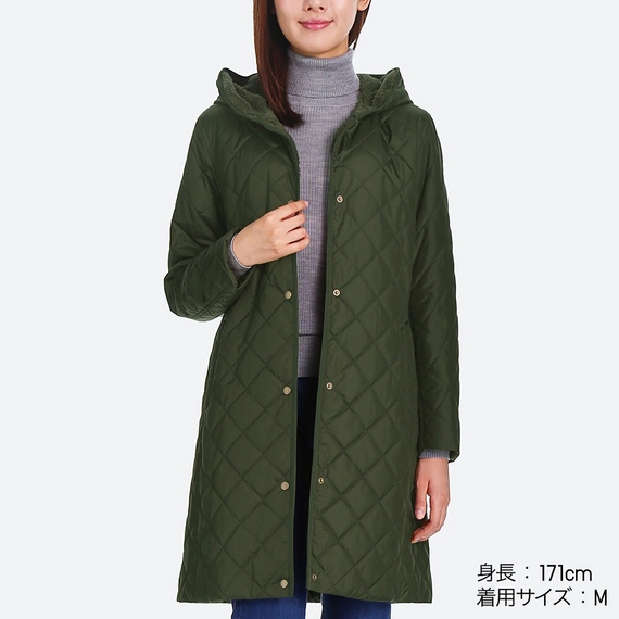 áo khoác lông cừu trần trám dáng dài nhật bản uniqlo