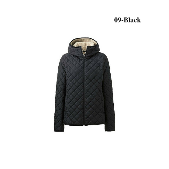 áo khoác nữ lông cừu trần trám uniqlo