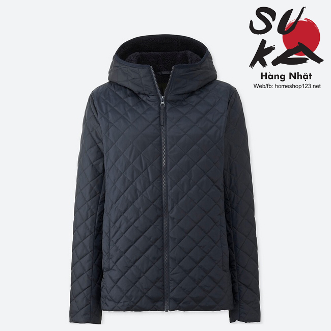 áo khoác lông cừu trần trám nhật bản mẫu mới màu navy