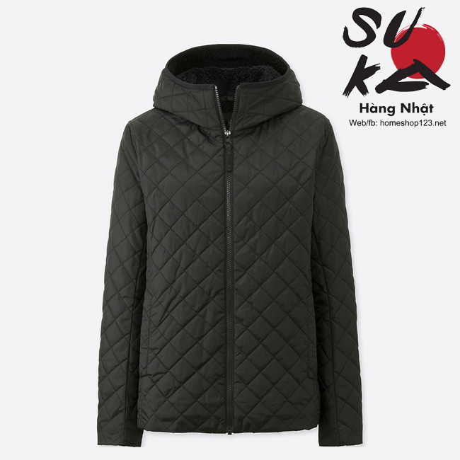 áo khoác lông cừu trần trám nhật bản uniqlo mẫu mới 2017