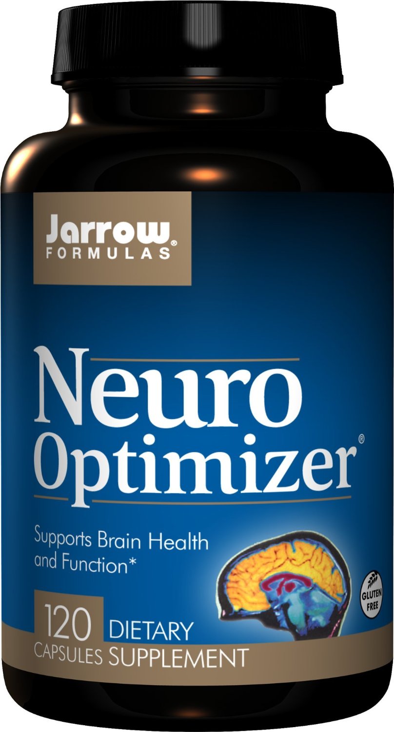 Neuro Optimizer Jarrow Mỹ hộp 120 viên- Phục hồi chức năng não và thần kinh