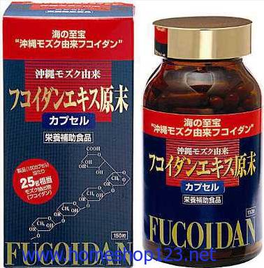 Thuốc Fucoidon Nhật Bản Điêu Trị Bệnh Ung Thư