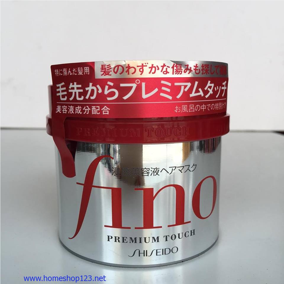 Kem Ủ và Hấp Tóc Fino Shisedo Nhật Bản