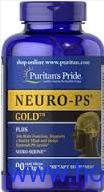 Thực phẩm bổ não- phục hồi chức năng não Neuro-PS Gold 90 viên