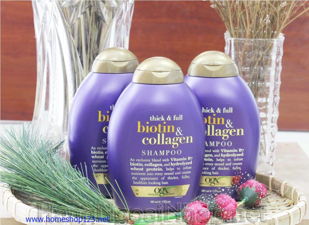 Dầu xả- dầu gội Biotin & Collagen