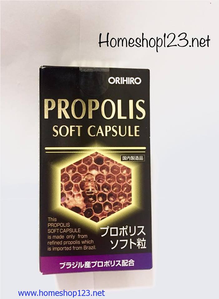 Sữa ong chúa Orihiro Propolis Soft Caspule