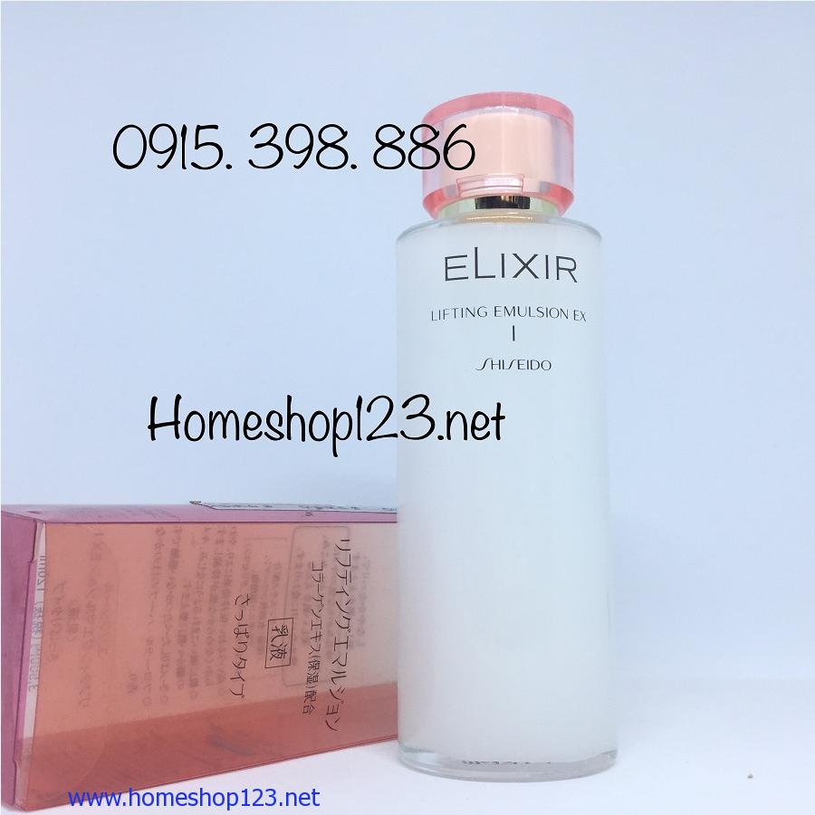 Sữa dưỡng Shiseido Elixir Lifting Emulsion EX I