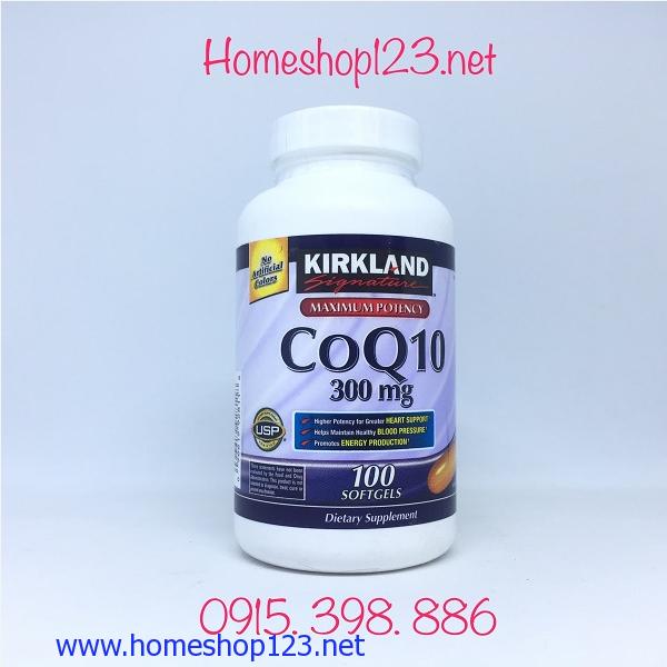 CoQ10 300mg Kirkland hỗ trợ tim mạch 