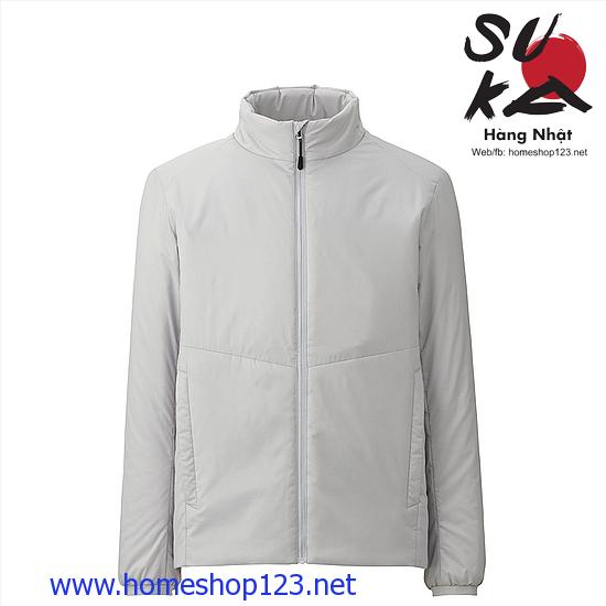 Uniqlo nam áo khoác gió màu mận 42541817  Japan Authentic