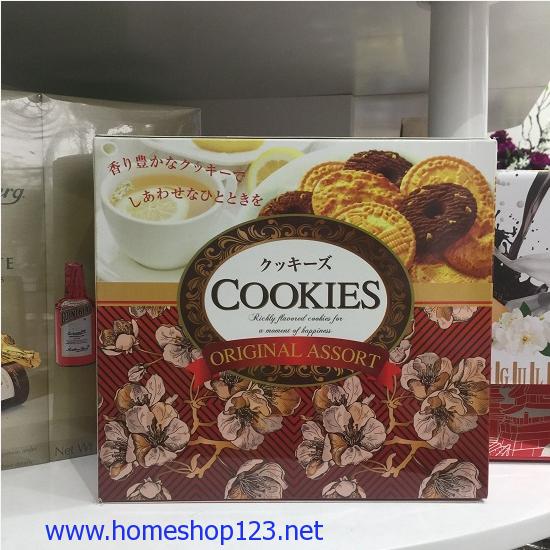 Bánh Quy Cookies Original Assort Nhật Bản