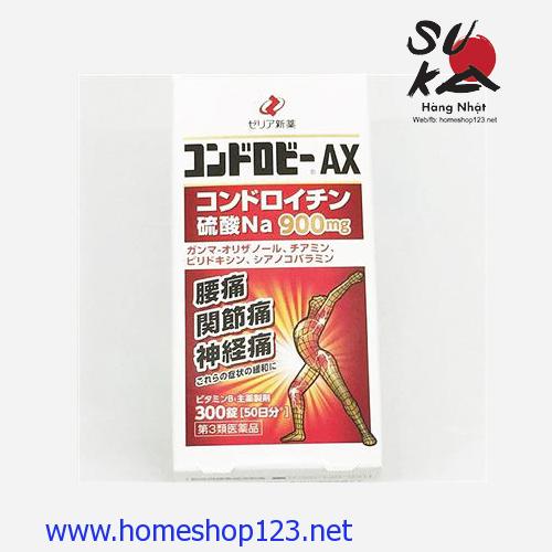 Thuốc bổ xương khớp - điều trị viêm khớp AX chondroitin 900mg Nhật Bản 