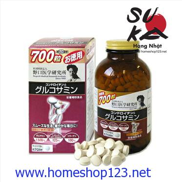 Thuốc bổ xương khớp Chondroitin & Glucosamine Noguchi Nhật Bản