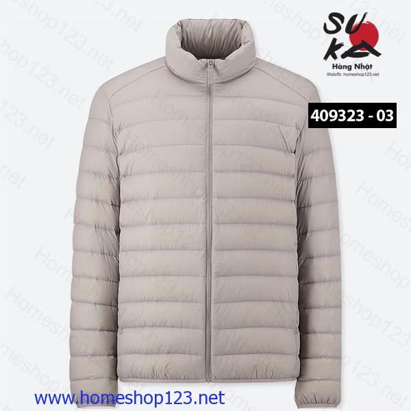 Áo Lông Vũ Nam Siêu Nhẹ Nhật Bản Uniqlo 2018 - 409323-03 Gray