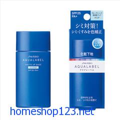Kem lót Shiseido Aqualabel spf 25 PA dành cho da dầu,hỗn hợp