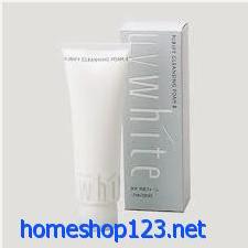 Sữa rửa mặt Shiseido UV White 