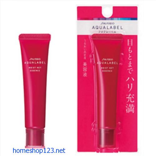 Tinh chất dưỡng massage chống nhăn Shiseido Aqualabel Moist Net Essence 