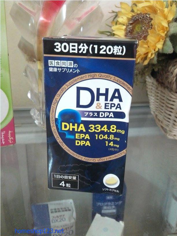 Bổ não DHA & EPA 120 viên - Nhật Bản