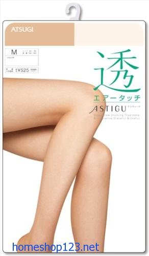 Quần tất da chân ATSUGI FP5001 cảm ứng không khí tốt