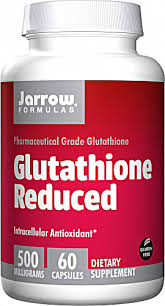 Glutathion Reduced 500mg Chống oxi hóa và bổ gan