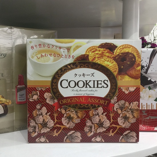 bánh quy cookies original assort nhật bản