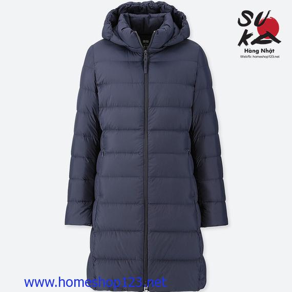 Áo lông vũ Nữ dáng lửng Uniqlo 409118-69 Navy